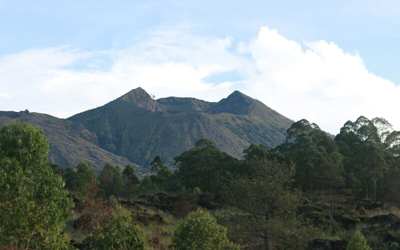 Indonesian volcano
