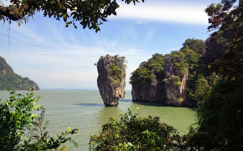 Khao Phing Kan of Phang Nga Bay