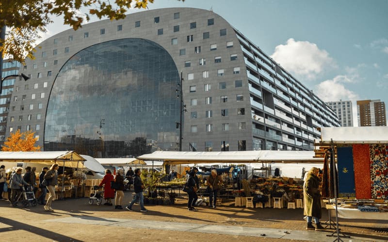 Markthal  Rotterdam