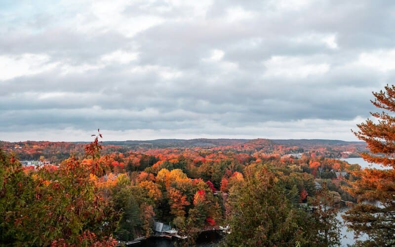 Muskoka, Ontario fall
