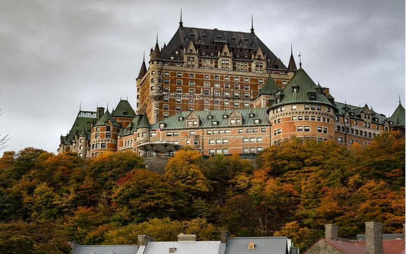 Old Quebec fall