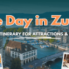 One Day in Zurich: Best Itinerary for Attractions & Food