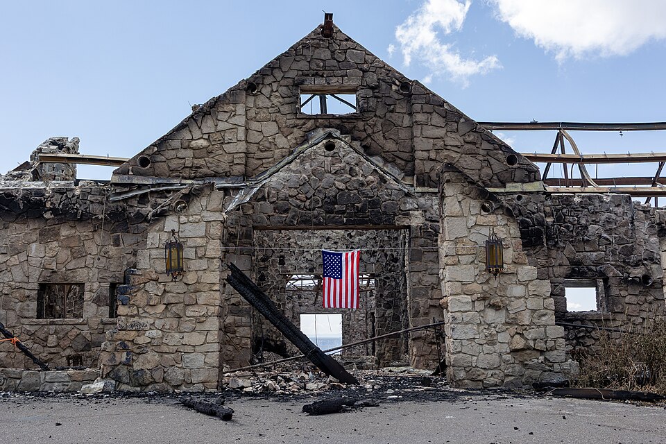 Grand Canyon Lodge destroyed