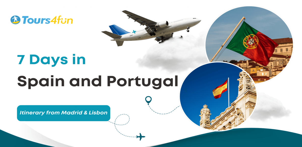 7 Days in Spain and Portugal: Itinerary from Madrid & Lisbon