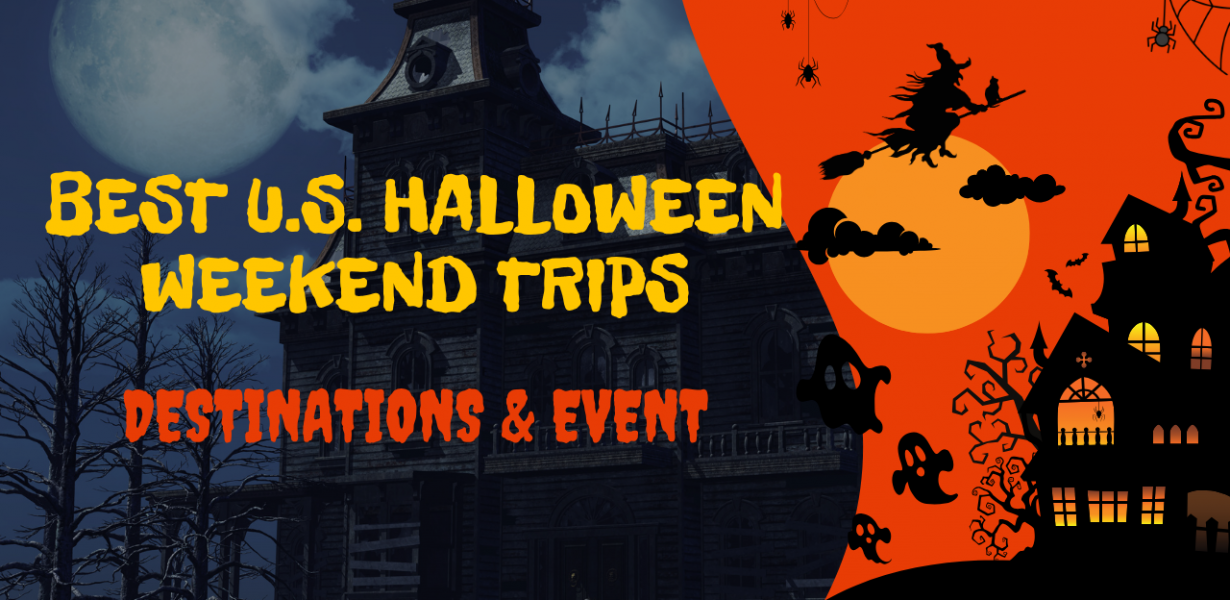 Best U.S. Halloween Weekend Trips: Destinations & Events