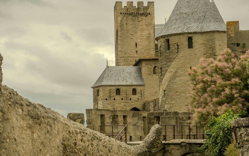 Carcassonne Castle, France