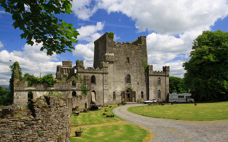 Castles of Leinster Leap Offaly