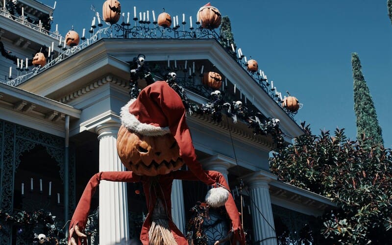 Halloween Theme Park