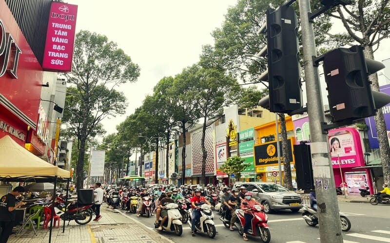 Ho Chi Minh City Street