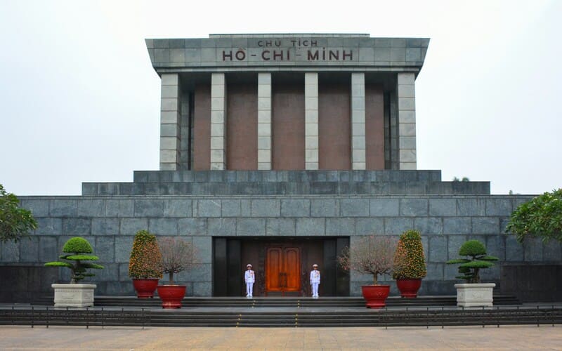 Ho Chi Minh Mausoleum