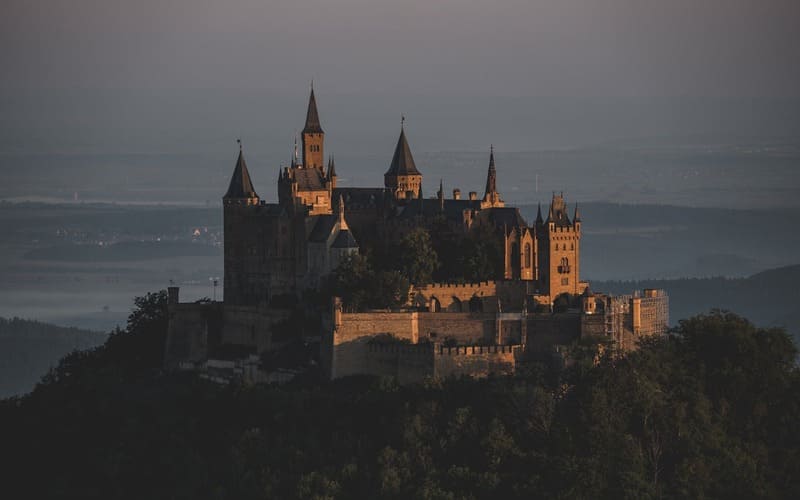 Hohenzollern Castle, German