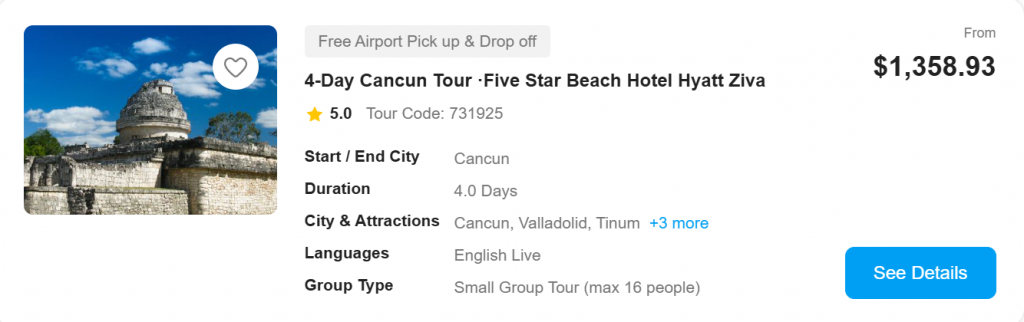 Hyatt Ziva Cancun tour