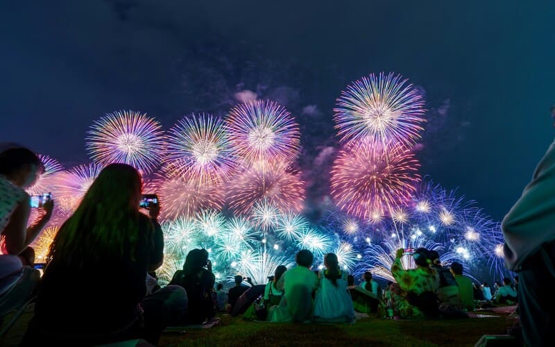 Japan Fireworks Festival