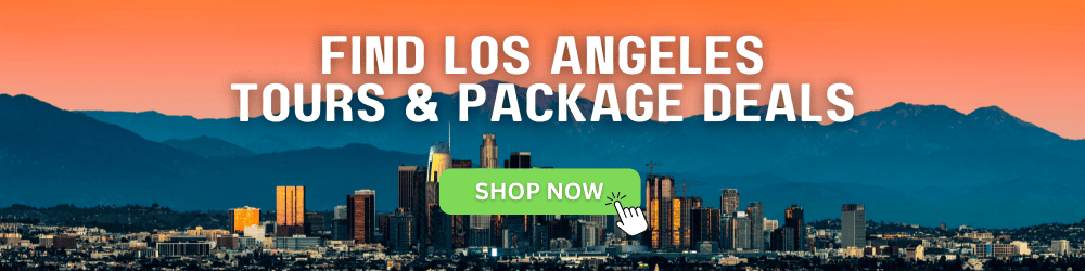Los Angeles tour banner