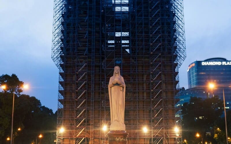 Notre Dame Cathedral of Saigon