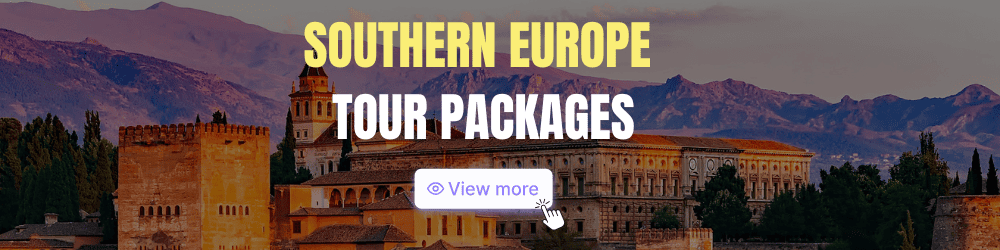 Southern Europe tour banner