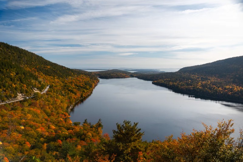 Acadia National Park fall