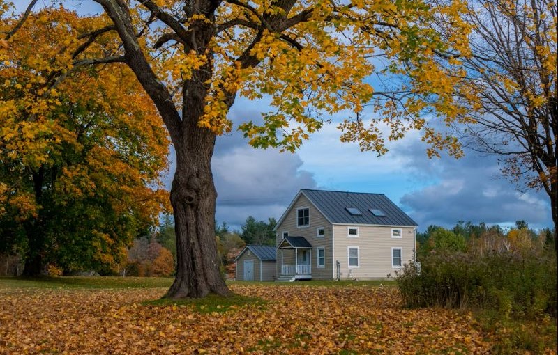 fall in The Berkshires