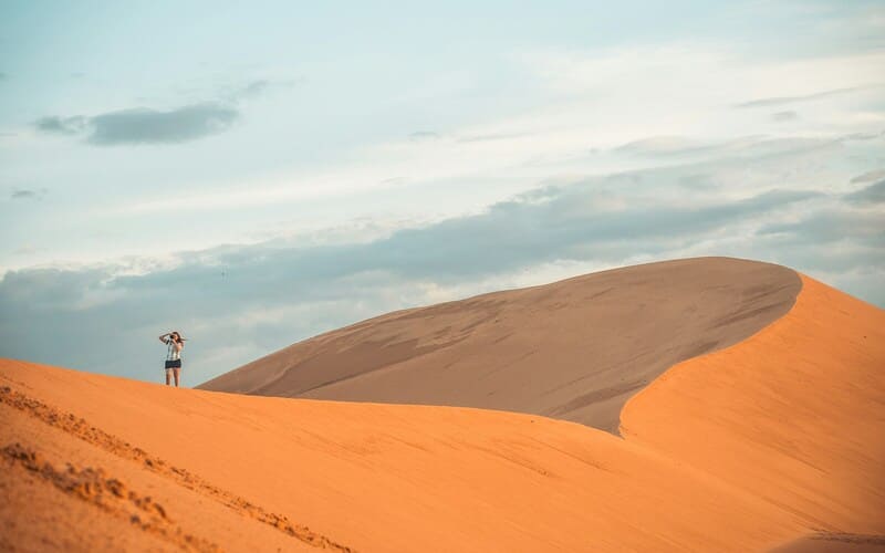 sand dunes of Mui Ne