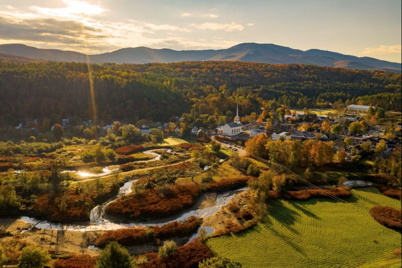 Stowe Vermont fall