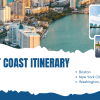 7 Day East Coast Itinerary: Top Cities from Boston to Miami