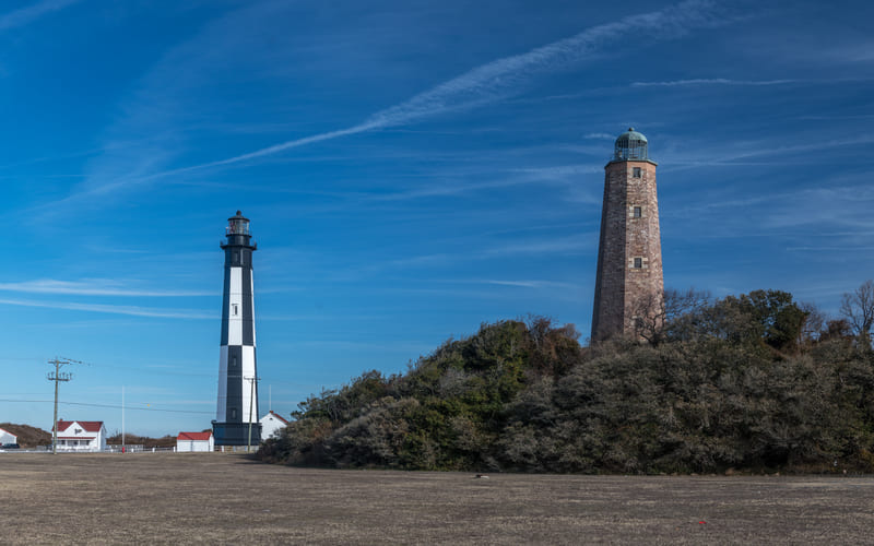 Cape Henry Lighthouses