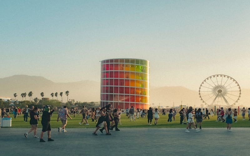 Coachella in indio