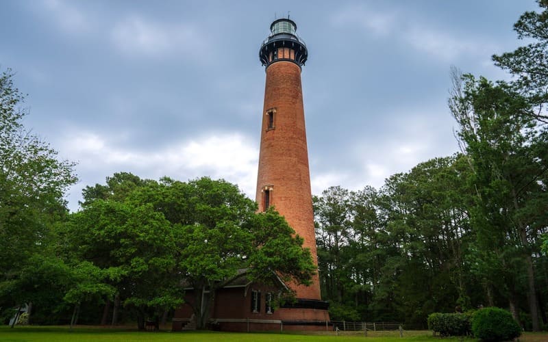 Currituck Beach Lighthouse, North Carolina