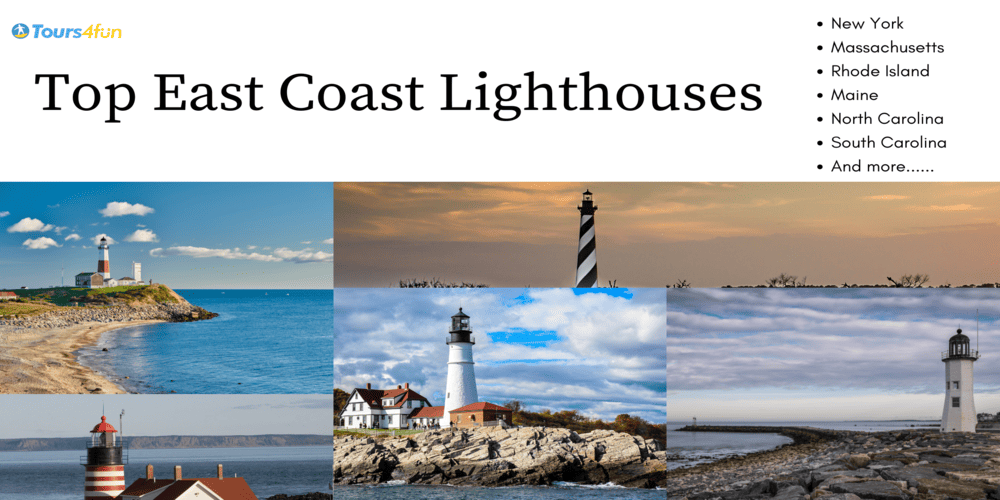 Top 15 Lighthouses on the East Coast for Scenic Travel