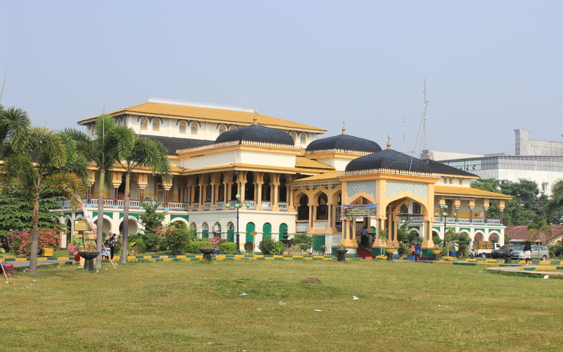 Maimun Palace Medan Indonesia