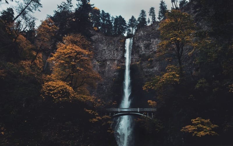 Multnomah Waterfalls