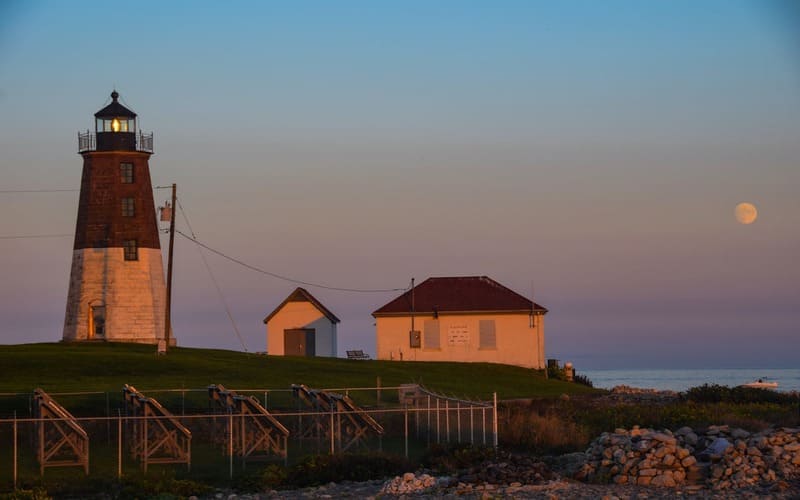 Point Judith Lighthouse, Rhode Island