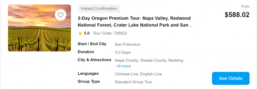 Redwood National and State Parks product