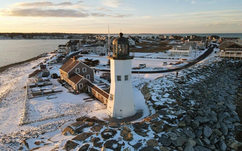 Scituate Lighthouse, Massachusetts
