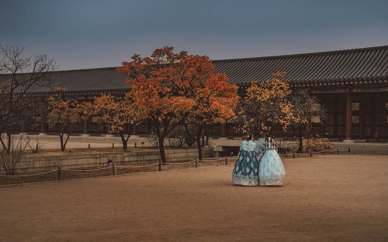 Seoul's Fall Scenery