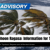 Super Typhoon Ragasa: Travel Advisory for Philippines & China