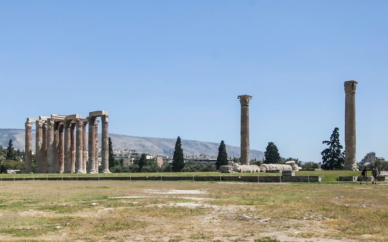 Temple of Olympian Zeus