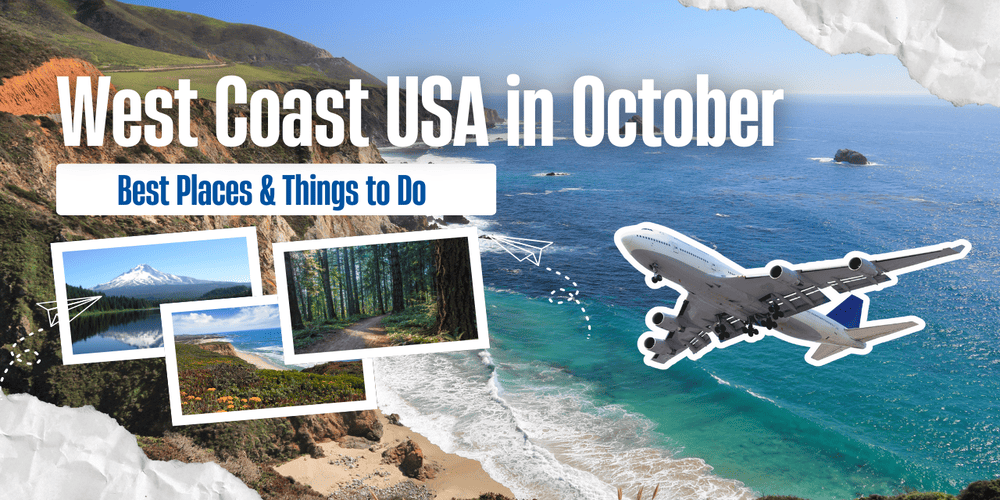 West Coast USA in October: Best Places & Things to Do