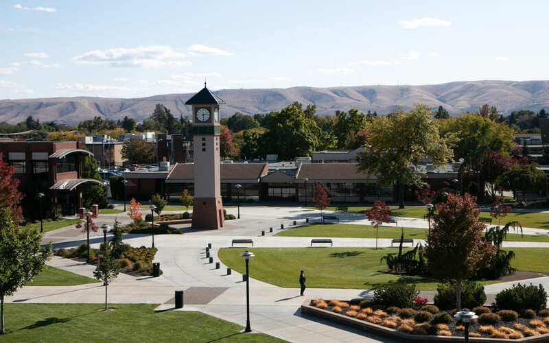 Yakima Valley College Clocktower Plaza