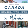 Canada in Winter – Places to Visit, Weather & Useful Tips