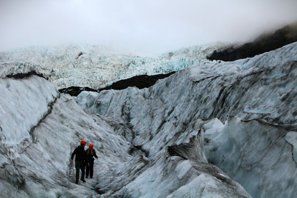Iceland Glacier Walking