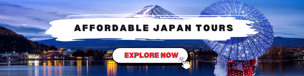 budget-friendly Japan tours