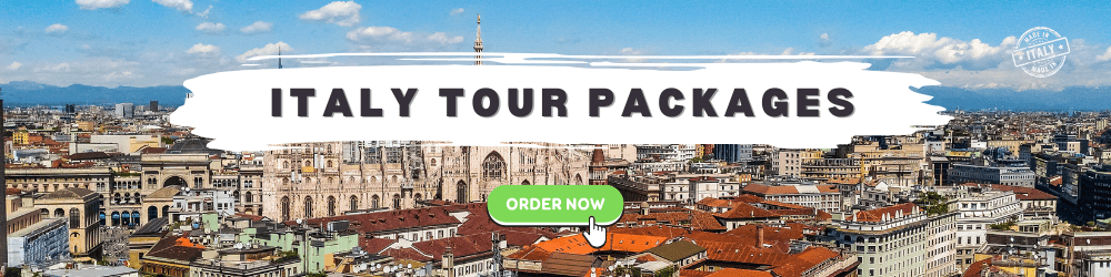 Italy tour banner