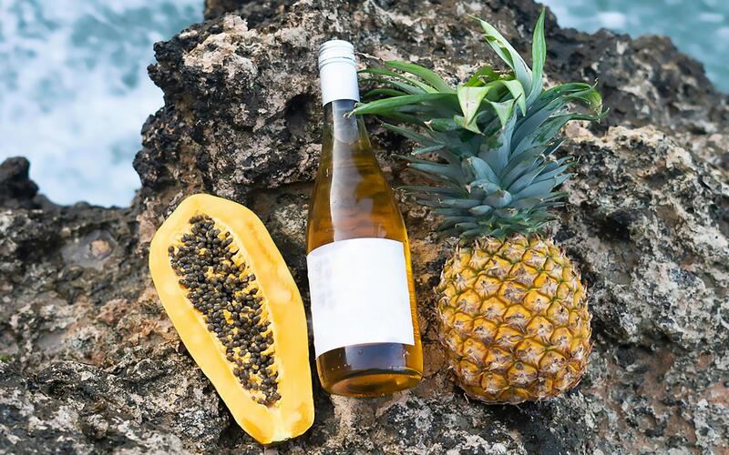 Pineapple Wine