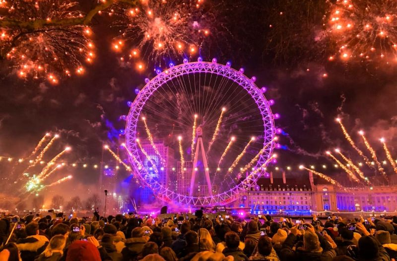 London Eye NYE
