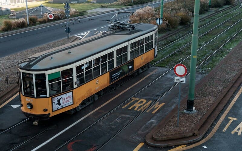 milan tram