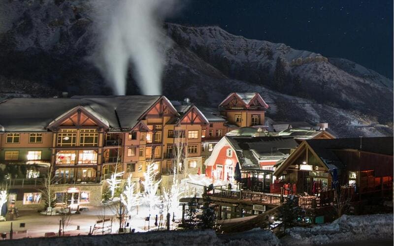 Aspen Snowmass village