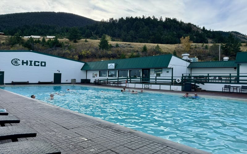 Chico Hot Springs