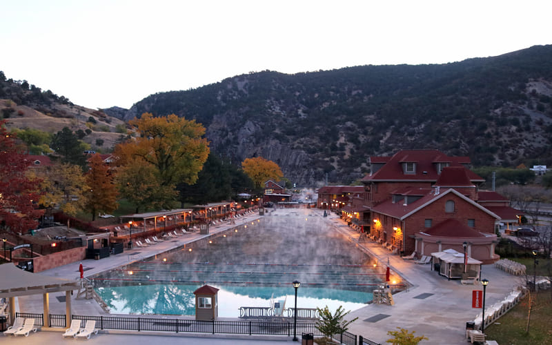 Glenwood Hot Springs Pool