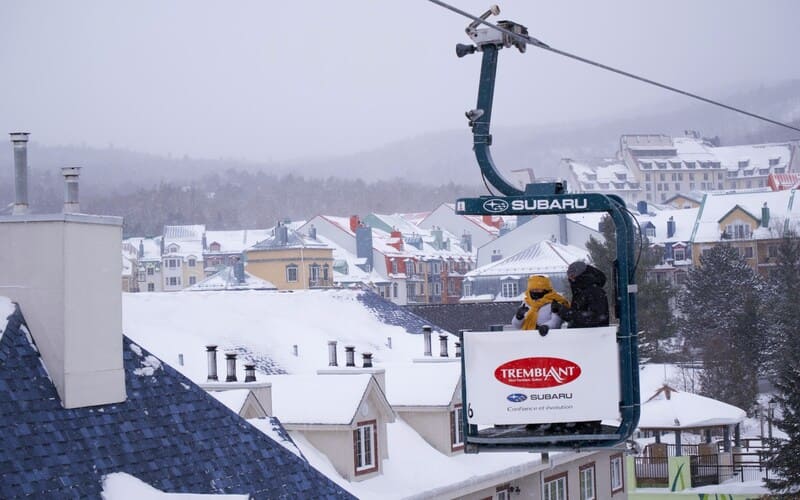 Mont Tremblant cable car
